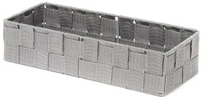 Compactor Organizator sertar L TEX, 30 x 12 x 7cm, gri, L