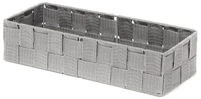 Compactor Organizator sertar L TEX, 30 x 12 x 7cm, gri, L