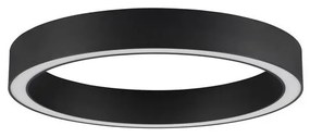 Lustra/Plafoniera LED design slim circular STING Black 60cm