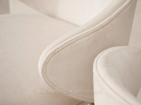 Scaun Jared (crem + auriu). 1110710
