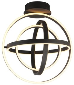 Lustra aplicata LED design modern TESS