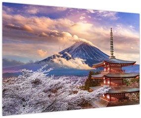 Tablou - Muntele Fuji (90x60 cm)