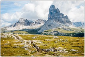 Tablou - Dolomite italiene (90x60 cm)