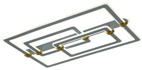 Plafonieră LED dimabilă 280W/230V 3000-6500K + telecomandă