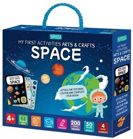 PRIMUL SET DE ARTA & LUCRU MANUAL - SPATIU COSMIC - SASSI (978-88-303-1069-8)