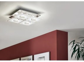 Plafonieră LED Eglo 93783 RONCATO 4xGU10/3W/230V