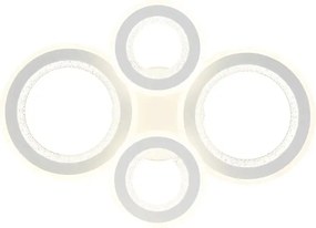 Globo 67372-54 - Plafonieră LED ANTHONY LED/54W/230V 59x42 cm