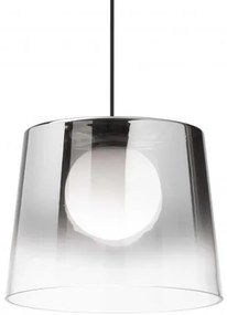 Lustra, Pendul din sticla FADE SP1 CROMO