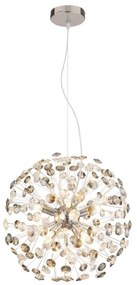 Lustra suspendata design elegant KATRINA 40cm crom 64135H1C GL