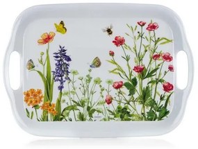 Tavă Banquet din melamină cu mânere MEADOW,36 x 25,5 cm