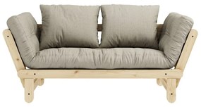 Canapea variabilă KARUP Design Beat Natural, bej