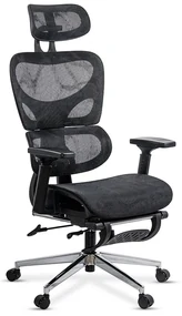 Scaun Ergonomic Multifunctional Cu Suport Lombar SYYT 9508 negru