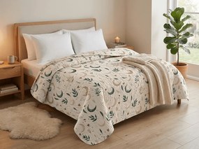 Cuvertura de pat BOHO MOON, crem Dimensiune: 170 x 210 cm