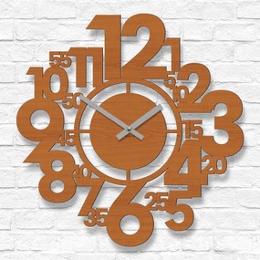 DUBLEZ | Ceas stilat pentru perete - Heures
