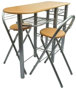 Set de bucatarie cu 2 scaune si masa