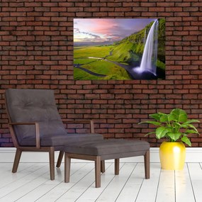 Tablou cu cascade (90x60 cm)