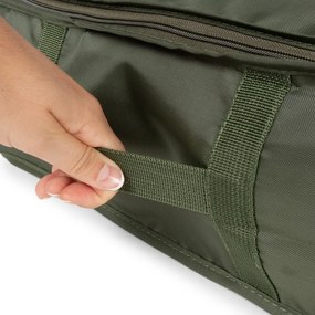 Cutie de depozitare Compactor Oxford, 145 l, verde