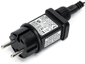 Aigostar - Ghirlandă LED de Crăciun pentru exterior, 400 LED-uri, 8 funcții, 23 m, IP44, alb cald