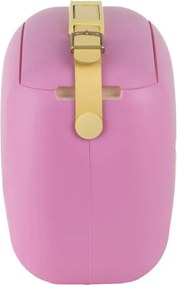 Geanta frigorifica Polarbox Pop, 6 litri, Include 2 cutii pentru pranz, Pana la 24 de ore, Roz/Galben