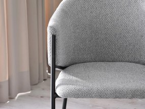 Scaun Chad (gri + negru). 1111008