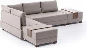 Colțar bej (colț stânga) Fly – Balcab Home