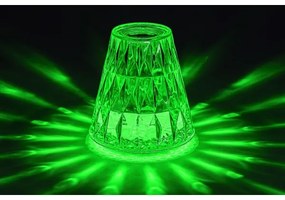 Lampă LED RGB reîncărcabilă dimabilă de masă Rabalux 76004 SIGGY LED/2W/5V 3000K