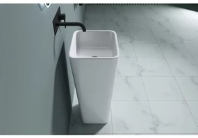 Lavoar freestanding din compozit Rune Mani 40 cm