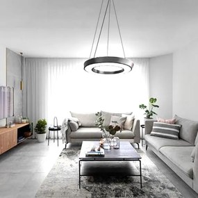 Lustră LED pe cablu LED/30W/230V 4000K d. 60 cm