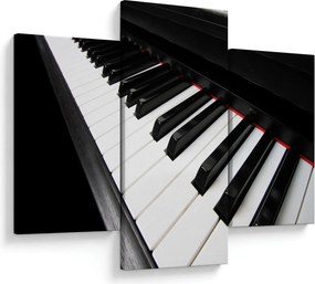 Tablou ccu clapele de pian (90x60 cm)