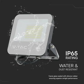 Proiector LED SAMSUNG CHIP LED/50W/230V 6500K IP65 negru