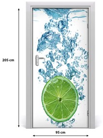 Autocolante pentru usi Var sub apa