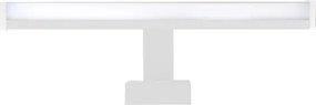 Aplica LED pentru oglindă de baie MIRORE, 8W, 230V, 40 cm, IP44, alb