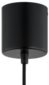 Lustra suspendata LED BOLTON 8868 negru