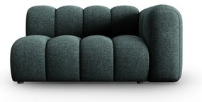 Modul pentru canapea turcoaz (cu colț pe partea dreaptă) Lupine – Micadoni Home
