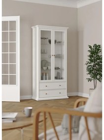 Vitrină Provence, alb