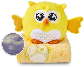 Bufnițele Expresive Dormeo Warm Hug Galben