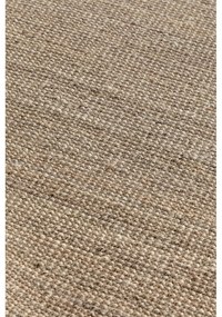 Covor bej din iută 160x230 cm Bouclé – Hanse Home