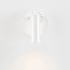 Aplica alba cu spot LED directionabil PICTOR