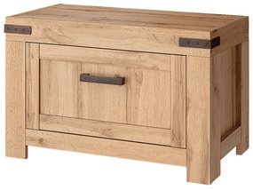 Dulap pentru pantofi MORATIZ, stejar wotan