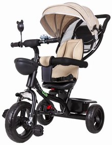 Tricicletă copii cu scaun rotativ Smart Trike BEIGE