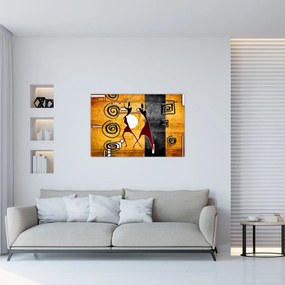 Tablou - Pictură străveche (90x60 cm)