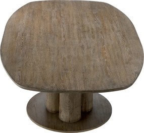 Masa dining deosebita design LUX Glenmont 200x120cm