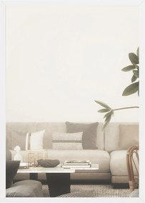 HOMCOM Oglindă de perete dreptunghiulară 60 x 40 cm, ramă din lemn alb, ideală pentru baie, living sau dormitor | Aosom Romania