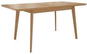 Masă extensibilă Daria 140x80 (Negru). 1060391