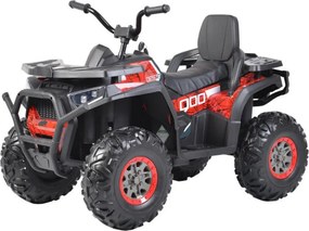 ATV Electric cu acumulator pentru copii NOVOKIDS™ Desert Rider , Cu faruri luminoase, Roti din Cauciuc EVA, 3-12 ani , max 50 kg , 2 Baterii de 12V,