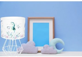 Veioză pentru copii OCEAN 1xE27/60W/230V