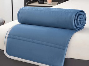 Pilota de vara racoritoare CELIA, albastru inchis Dimensiune: 200 x 220 cm