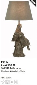 Veioza, Lampa de masa decorativa Parrot