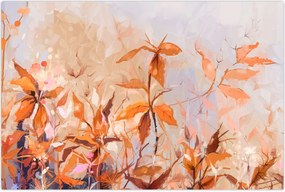 Tablou - Flori pictate (90x60 cm)