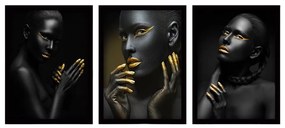 Tablouri 3 buc. 35x45 cm – Wallity